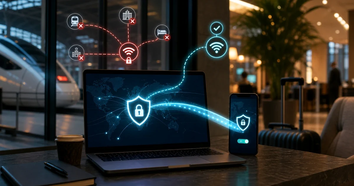 Ventajas de usar VPN en Espana privacidad WiFi publico teletrabajo y DNS