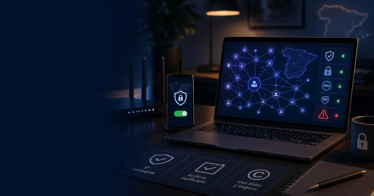 VPN y anonimato en Espana IP DNS cookies cuentas y limites de privacidad