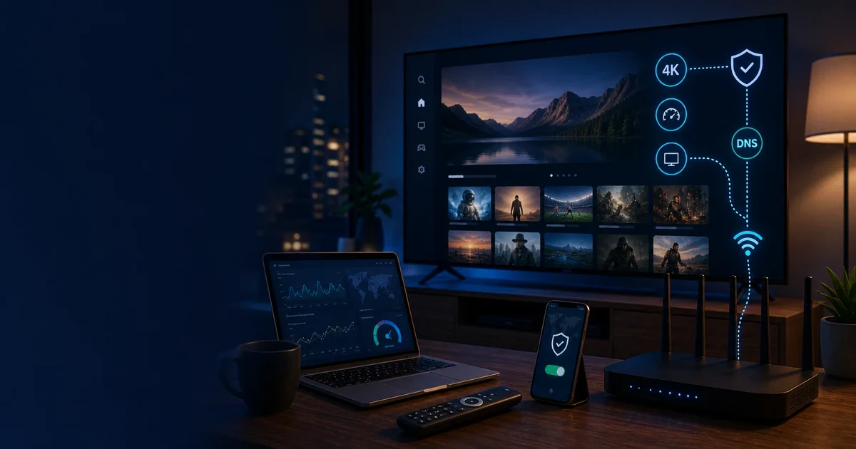 Apple TV Plus en Espana con Smart TV Apple TV router y diagnostico VPN
