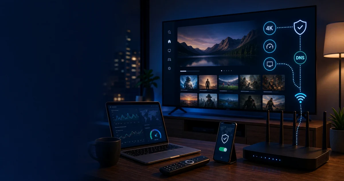 Disney Plus en Espana con Error 83 app Smart TV DNS y VPN