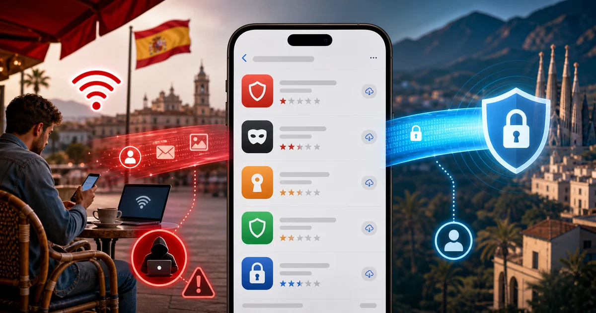 Riesgos de VPN gratis en Wi-Fi pública y alternativas seguras