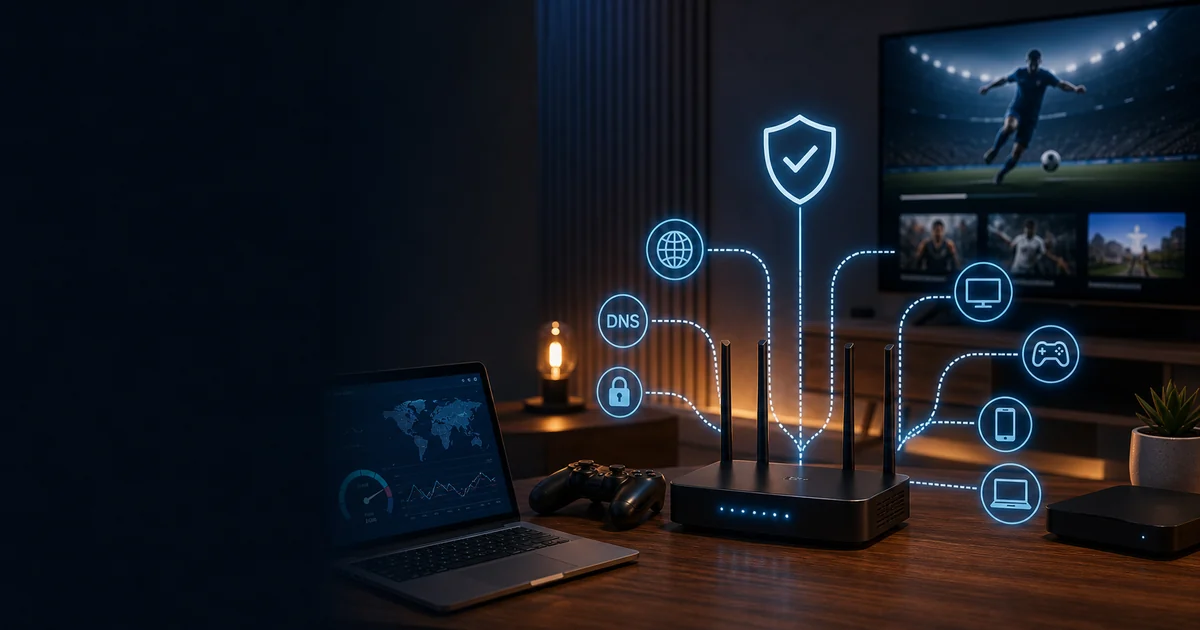 VPN en router para hogares en Espana