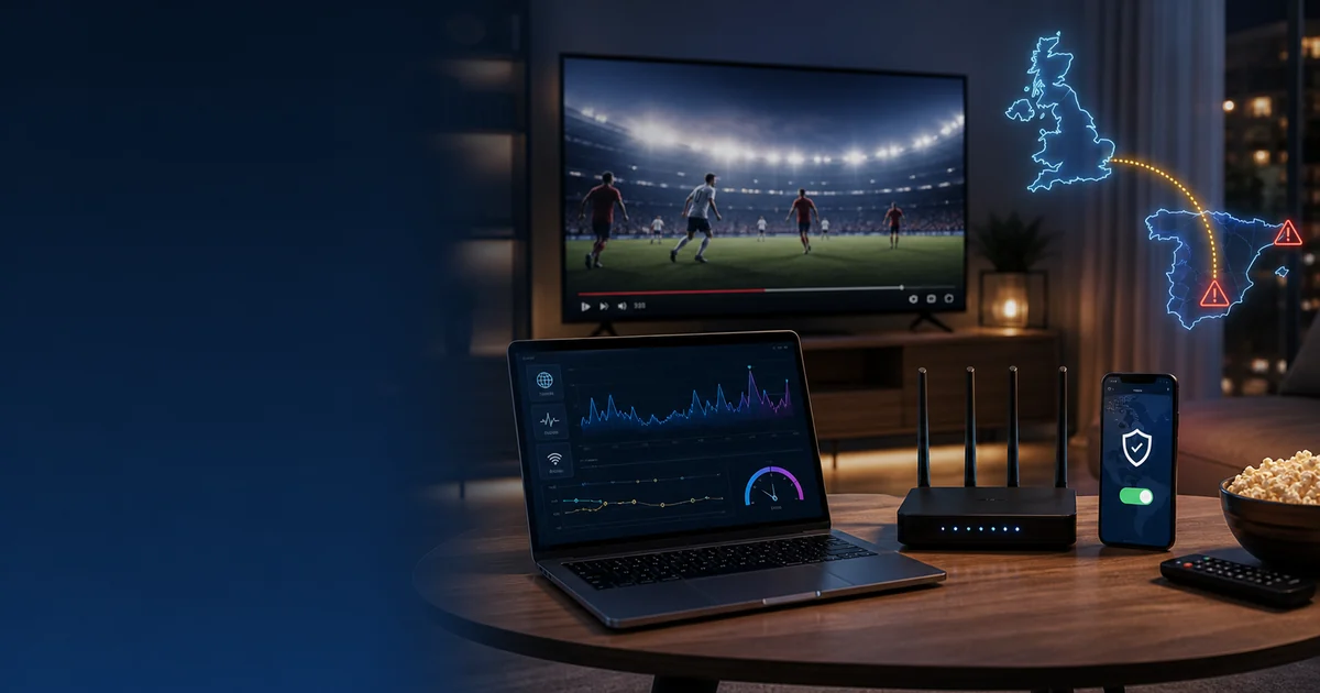 Diagnostico de Sky Go con VPN desde Espana