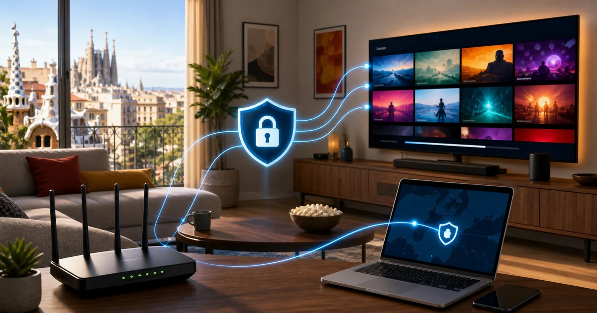 Streaming con VPN en España y diagnóstico de bloqueos
