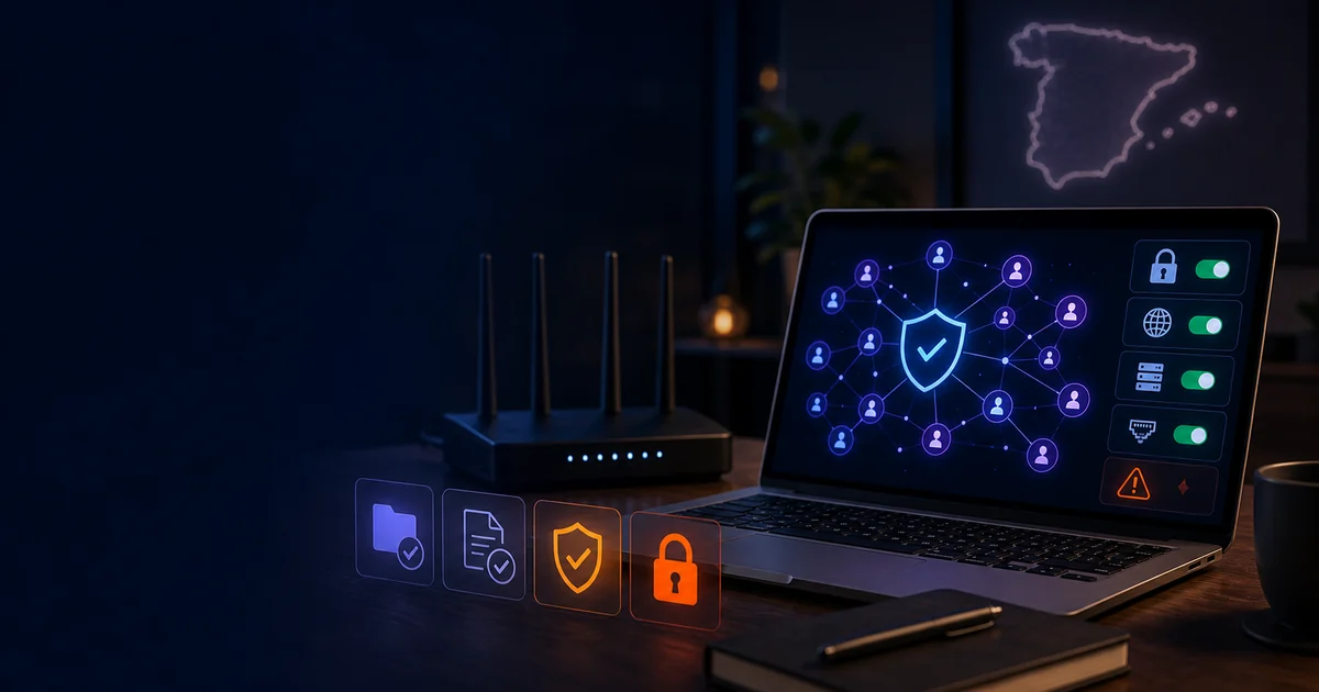 VPN para P2P y torrent con enfoque legal en Espana