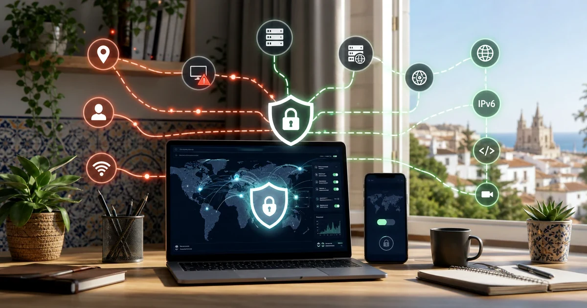 VPN vs firewall en Espana hogares empresas teletrabajo acceso remoto y seguridad