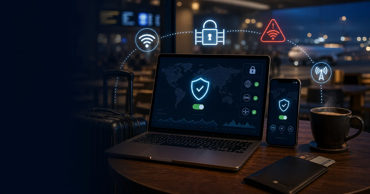 VPN para Wi-Fi publico en Espana con seguridad en hoteles y aeropuertos