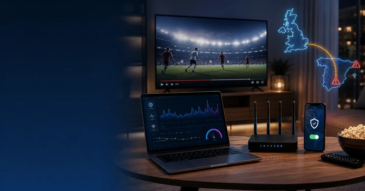 YouTube con VPN en Espana buffering 4K anuncios cuenta DNS y velocidad